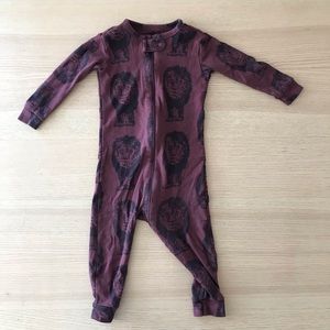 Baby Gap 12-18 month zip up pajamas